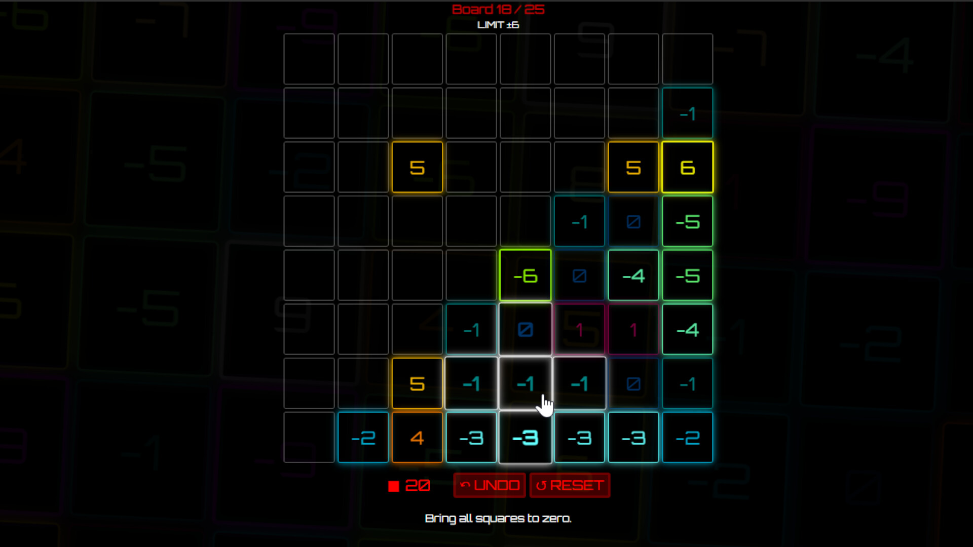 ZERO_FILL screenshot 3