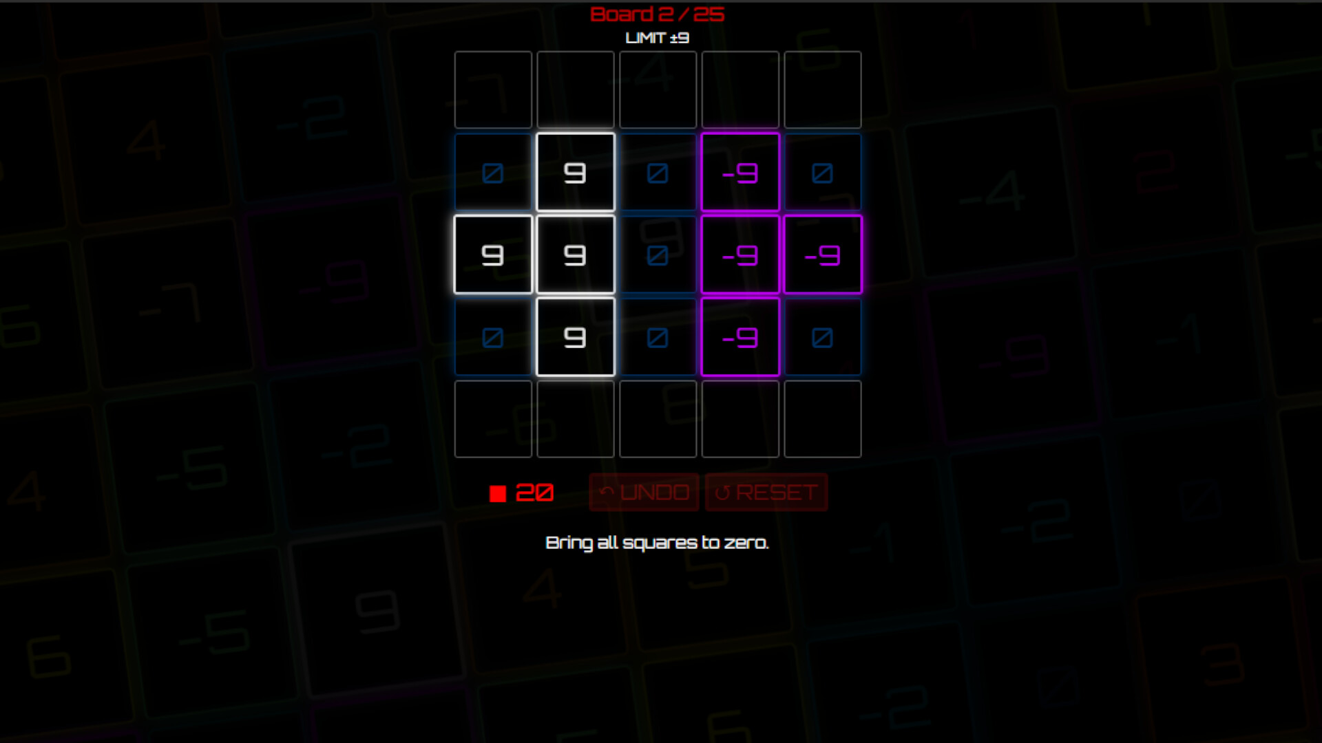 ZERO_FILL screenshot 2