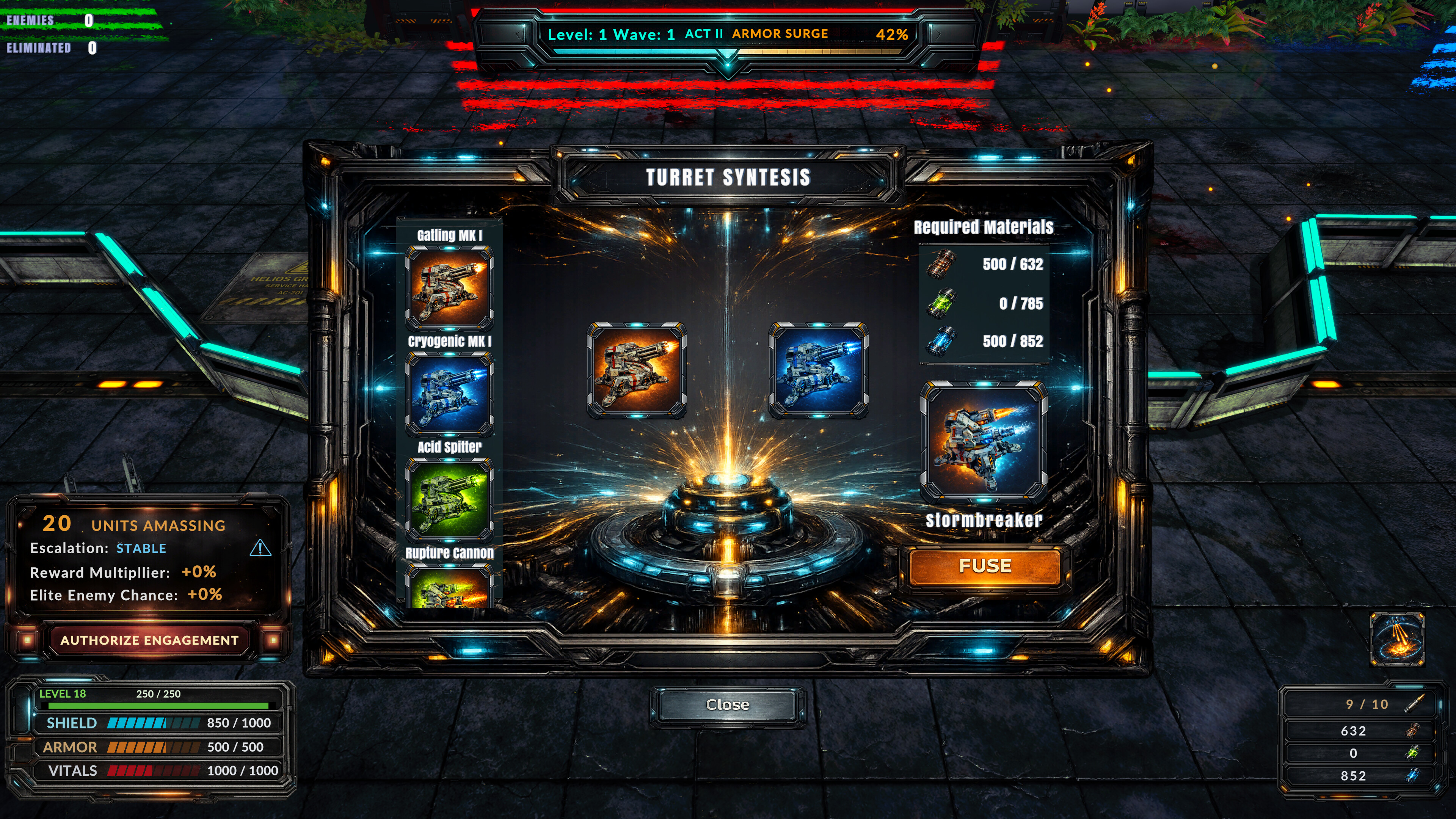 Deep Breach screenshot 5