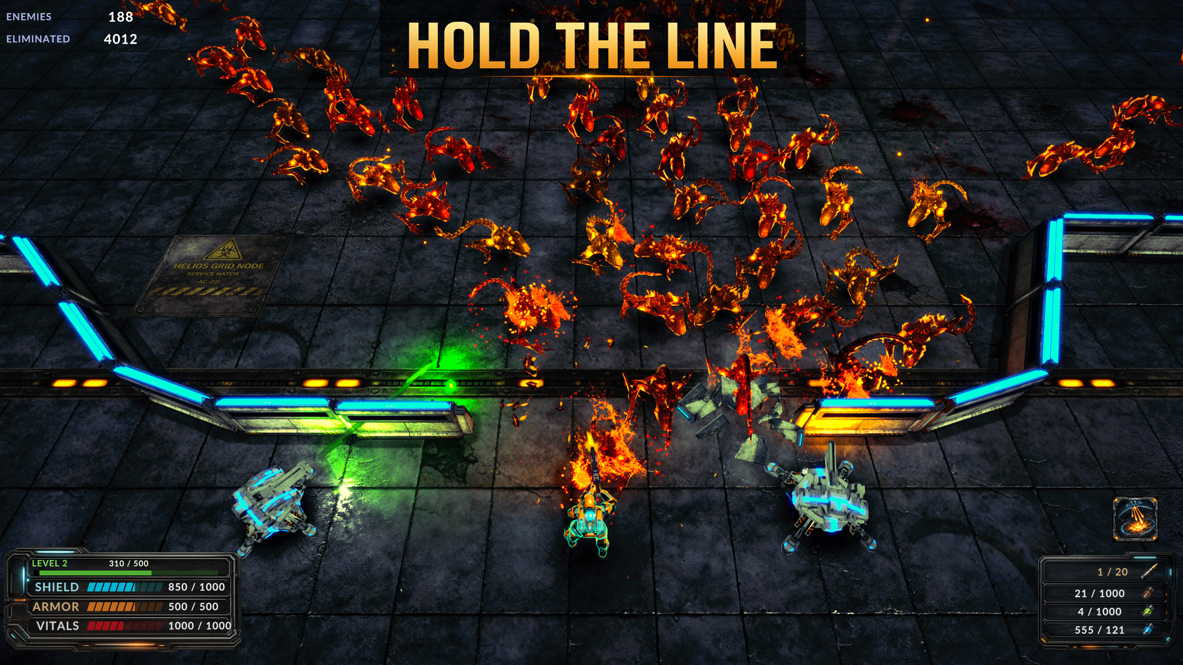 Deep Breach screenshot 2