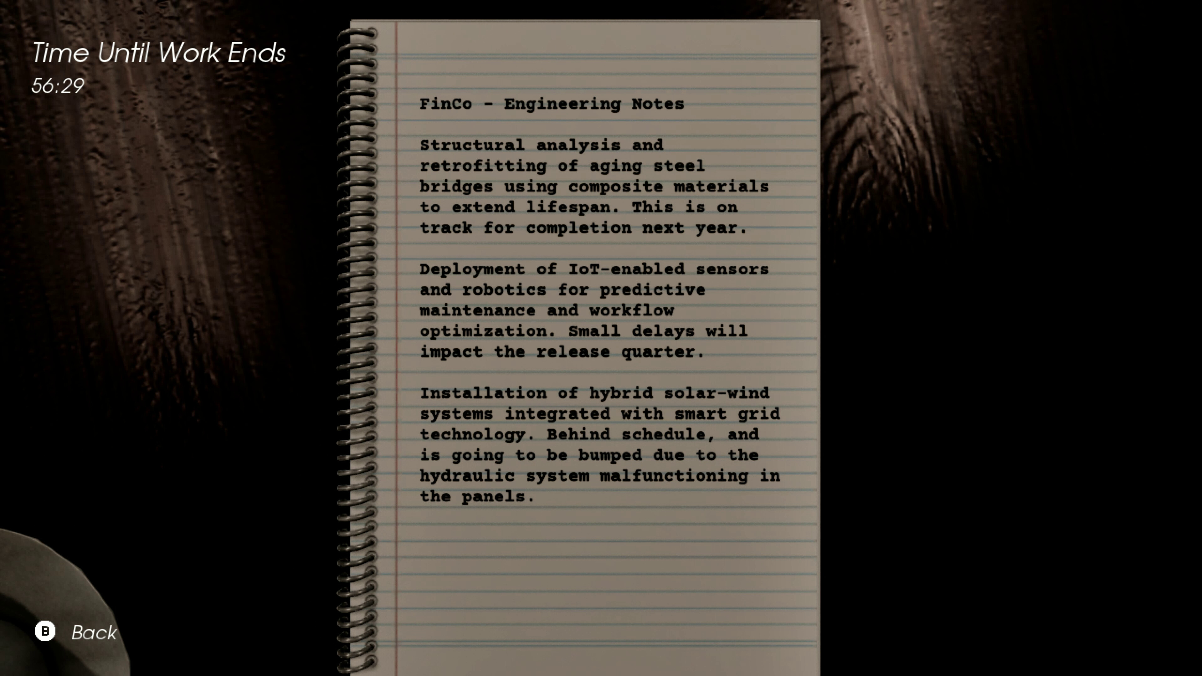 The Company screenshot 6