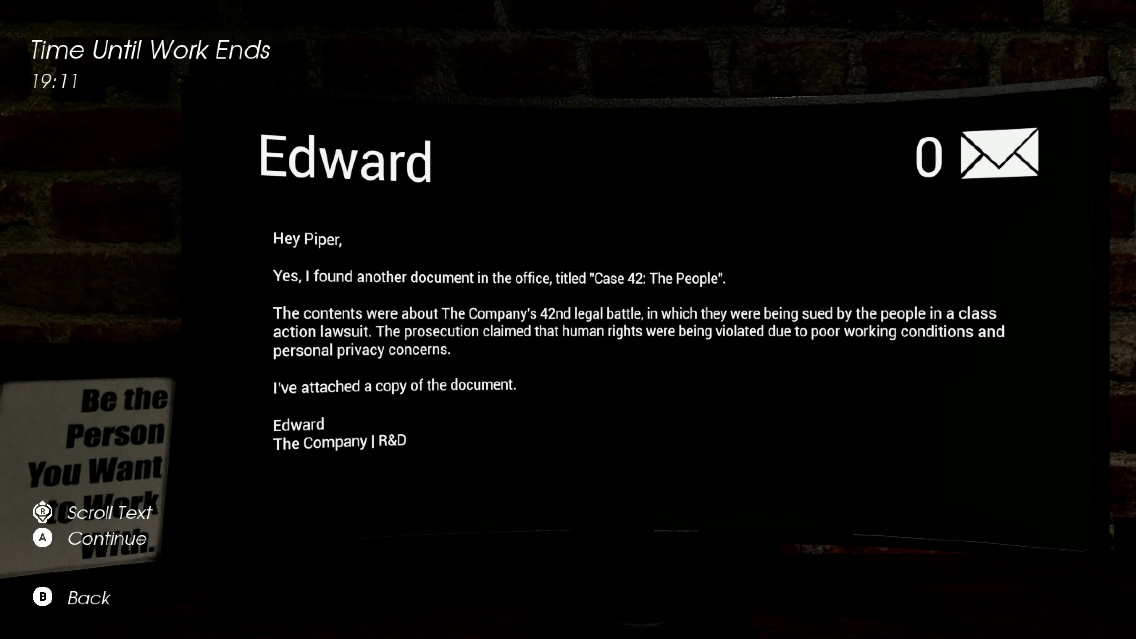 The Company screenshot 9