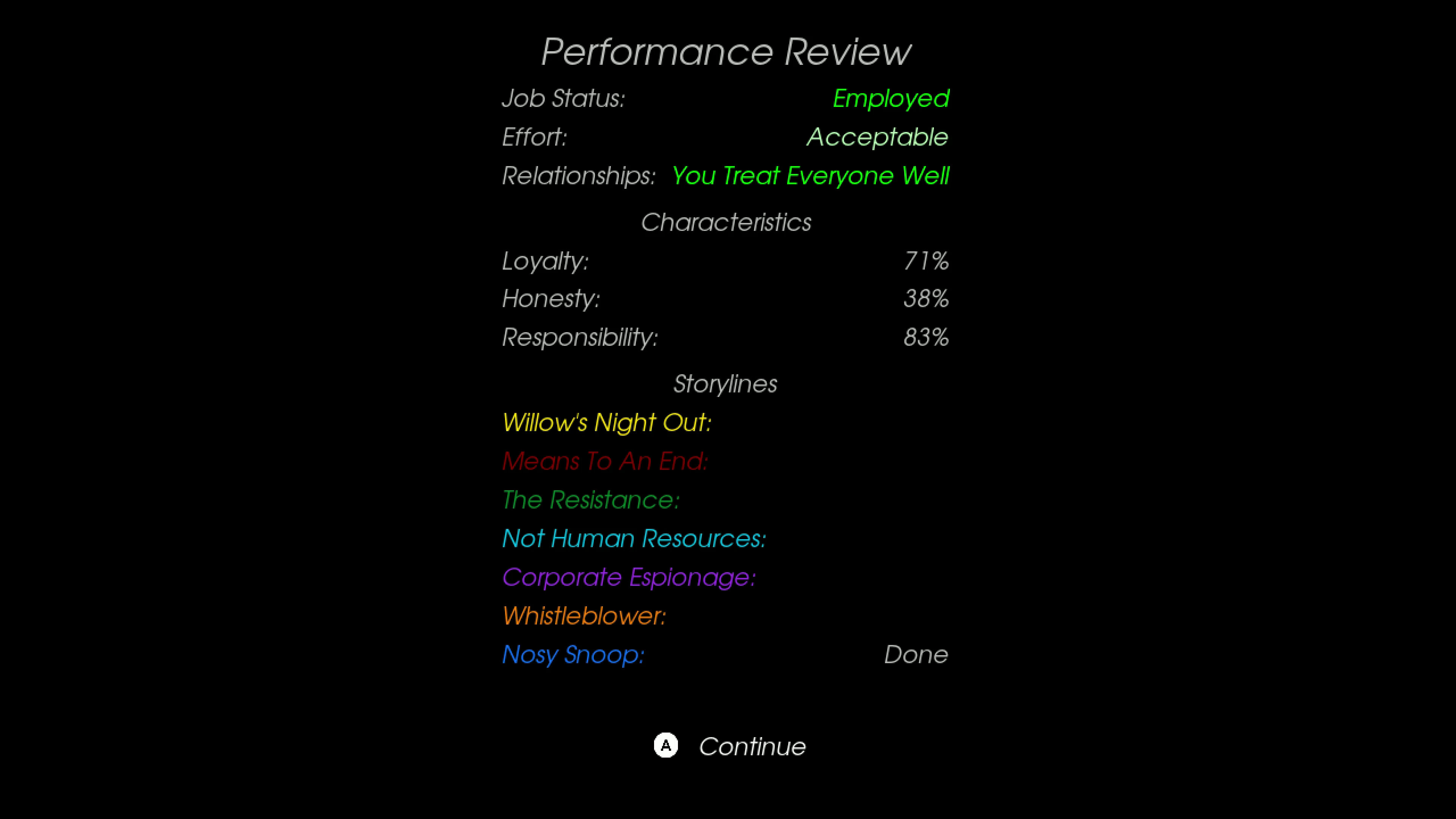 The Company screenshot 10