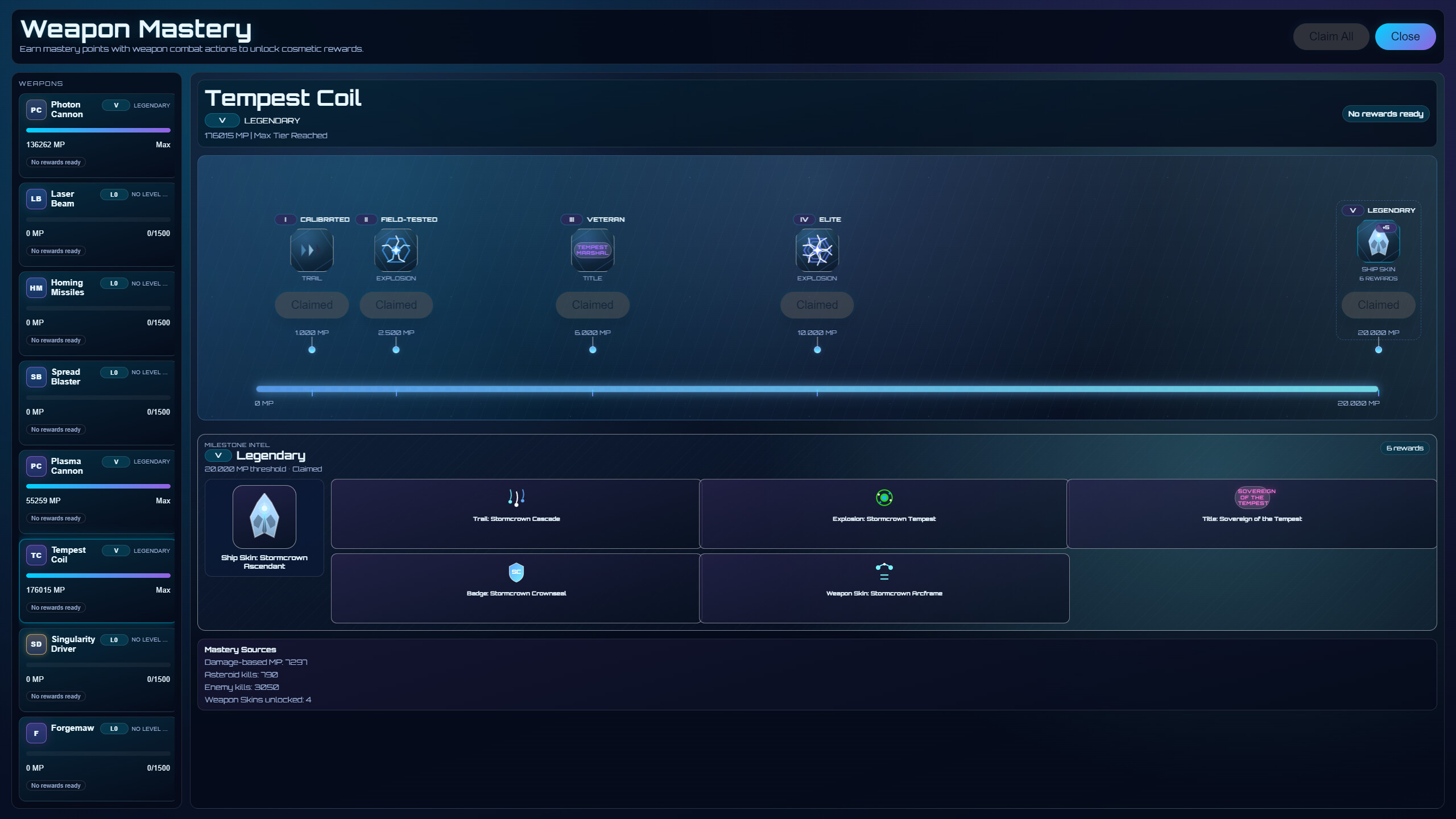 Hypernova - Starforged Arsenal Pack screenshot 3