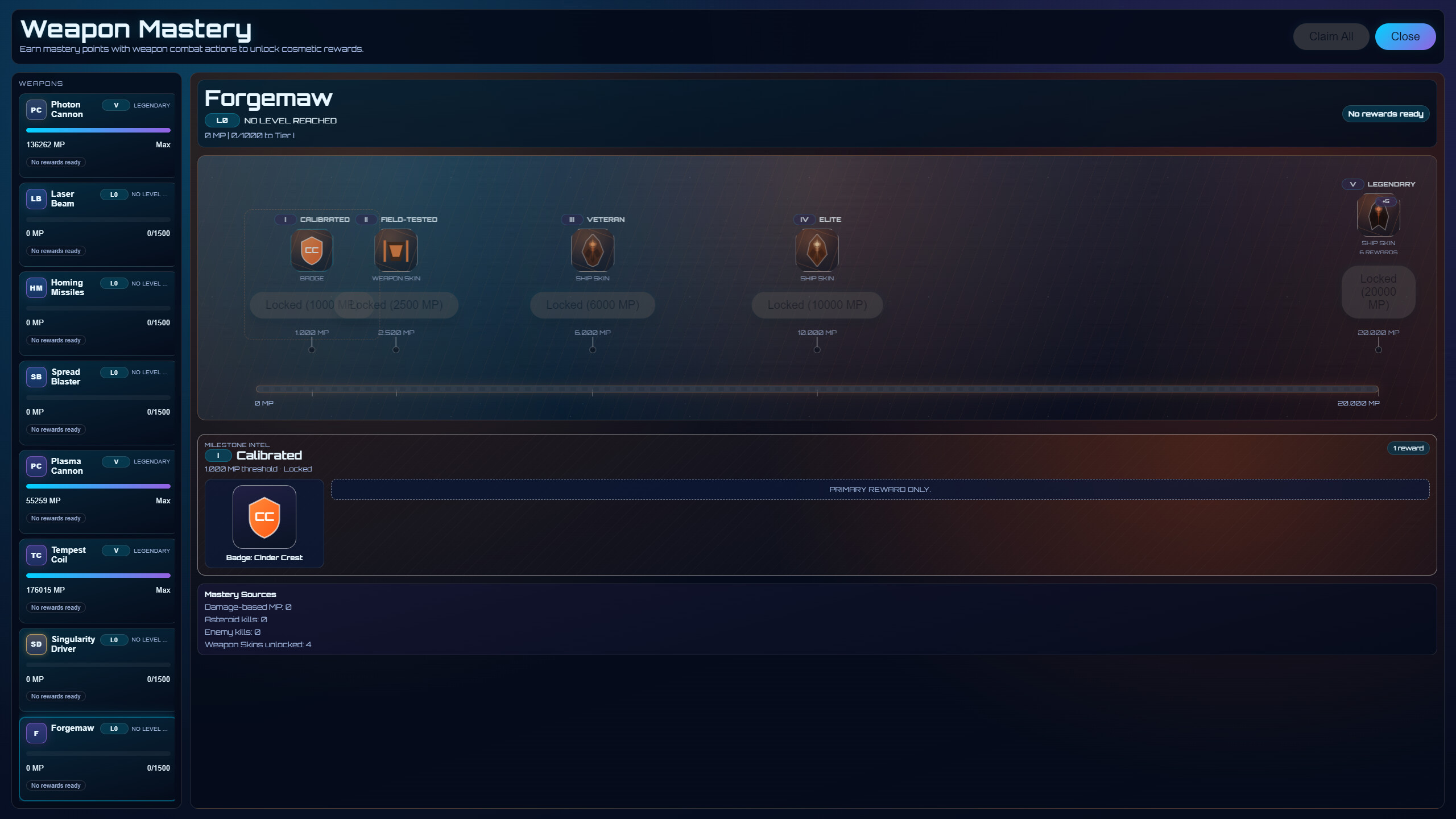 Hypernova - Starforged Arsenal Pack screenshot 1
