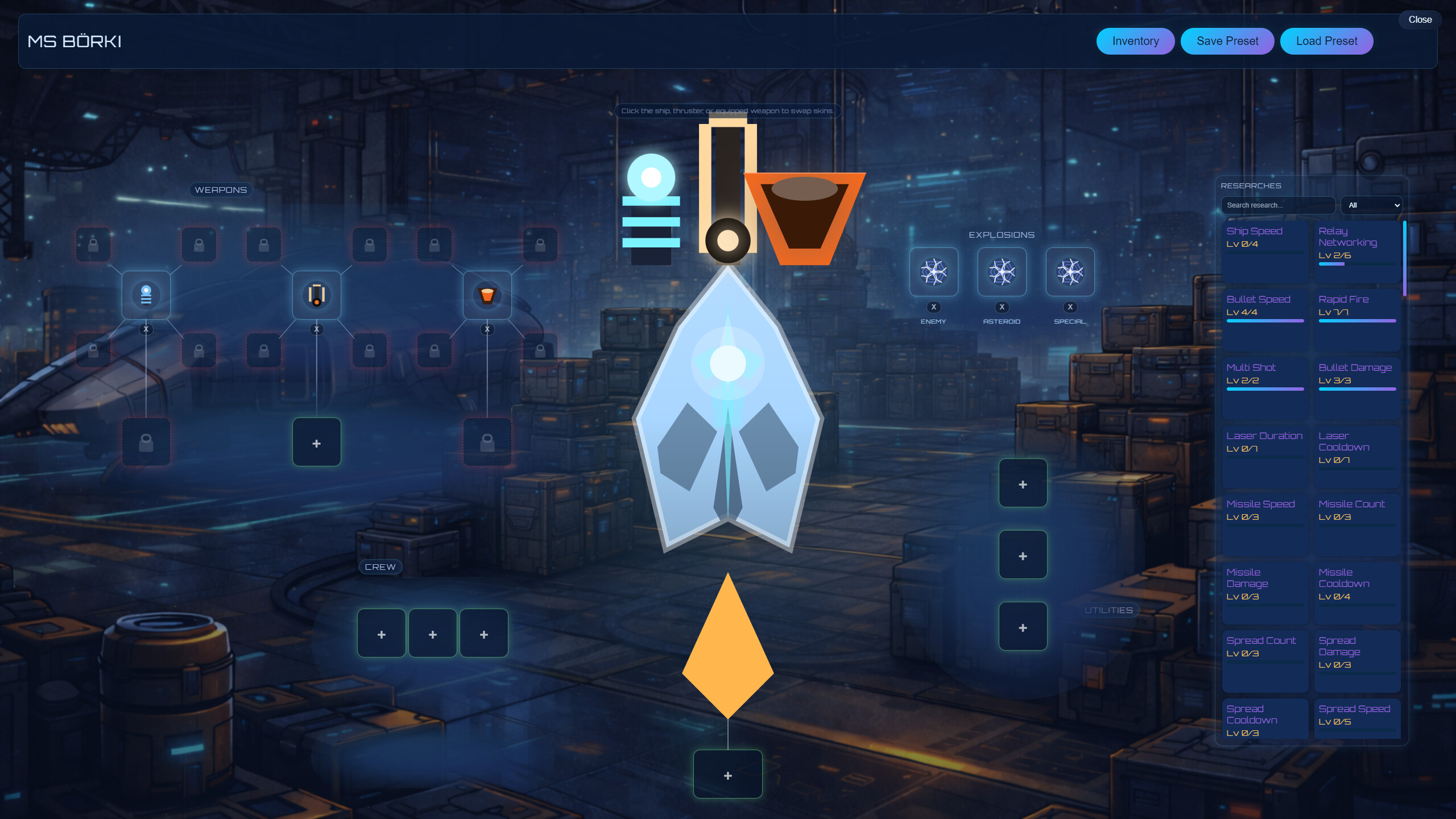 Hypernova - Starforged Arsenal Pack screenshot 4