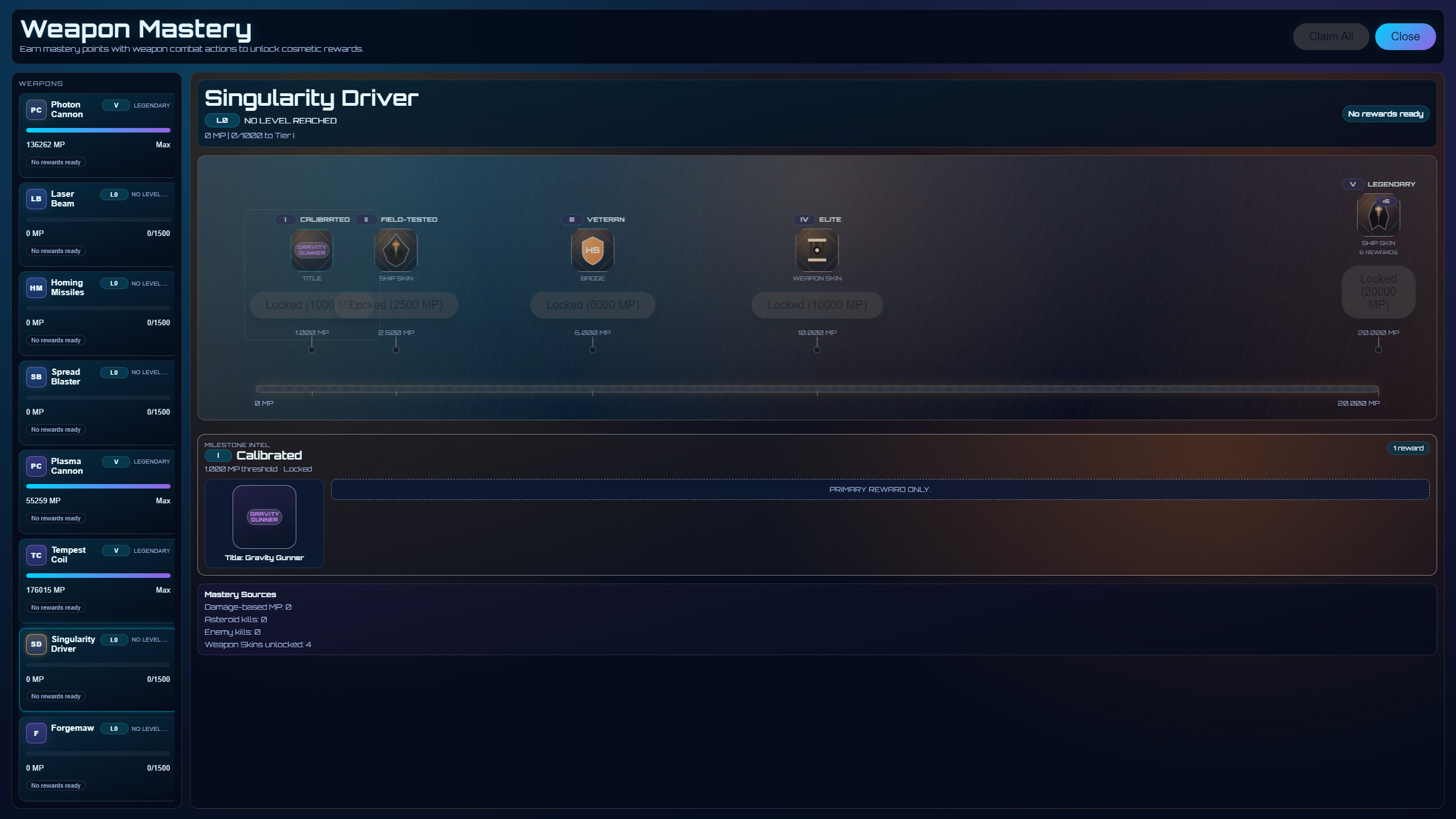 Hypernova - Starforged Arsenal Pack screenshot 2