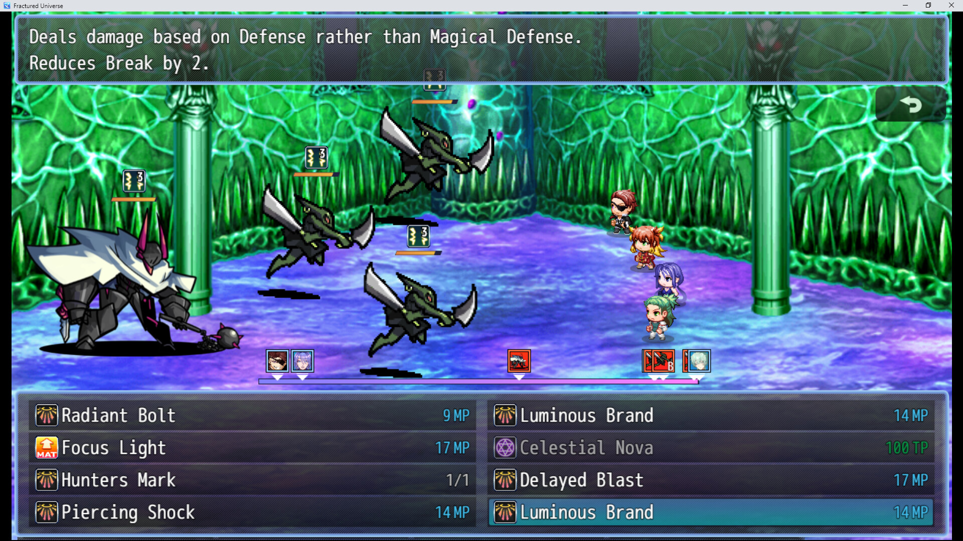 Fractured Universe screenshot 2