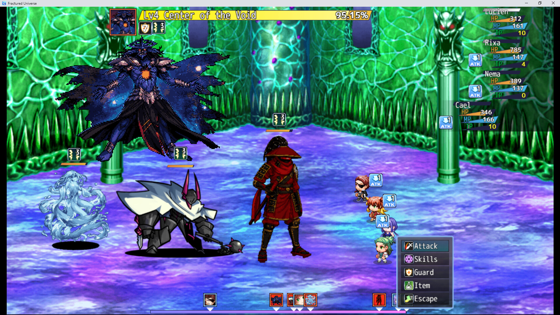 Fractured Universe screenshot 3