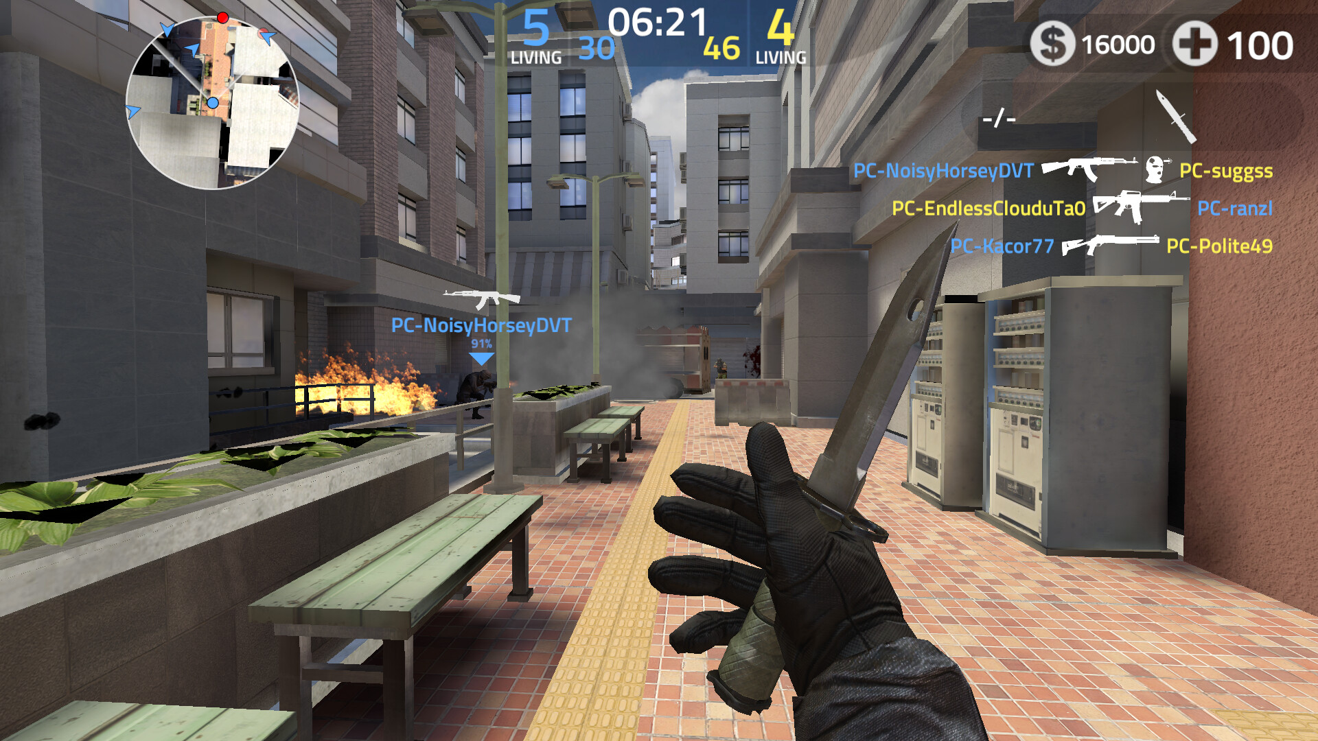 Forward Assault screenshot 4