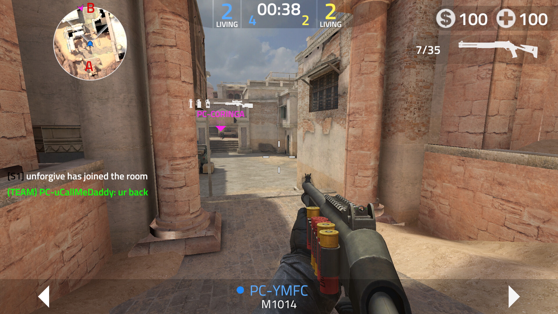 Forward Assault screenshot 2