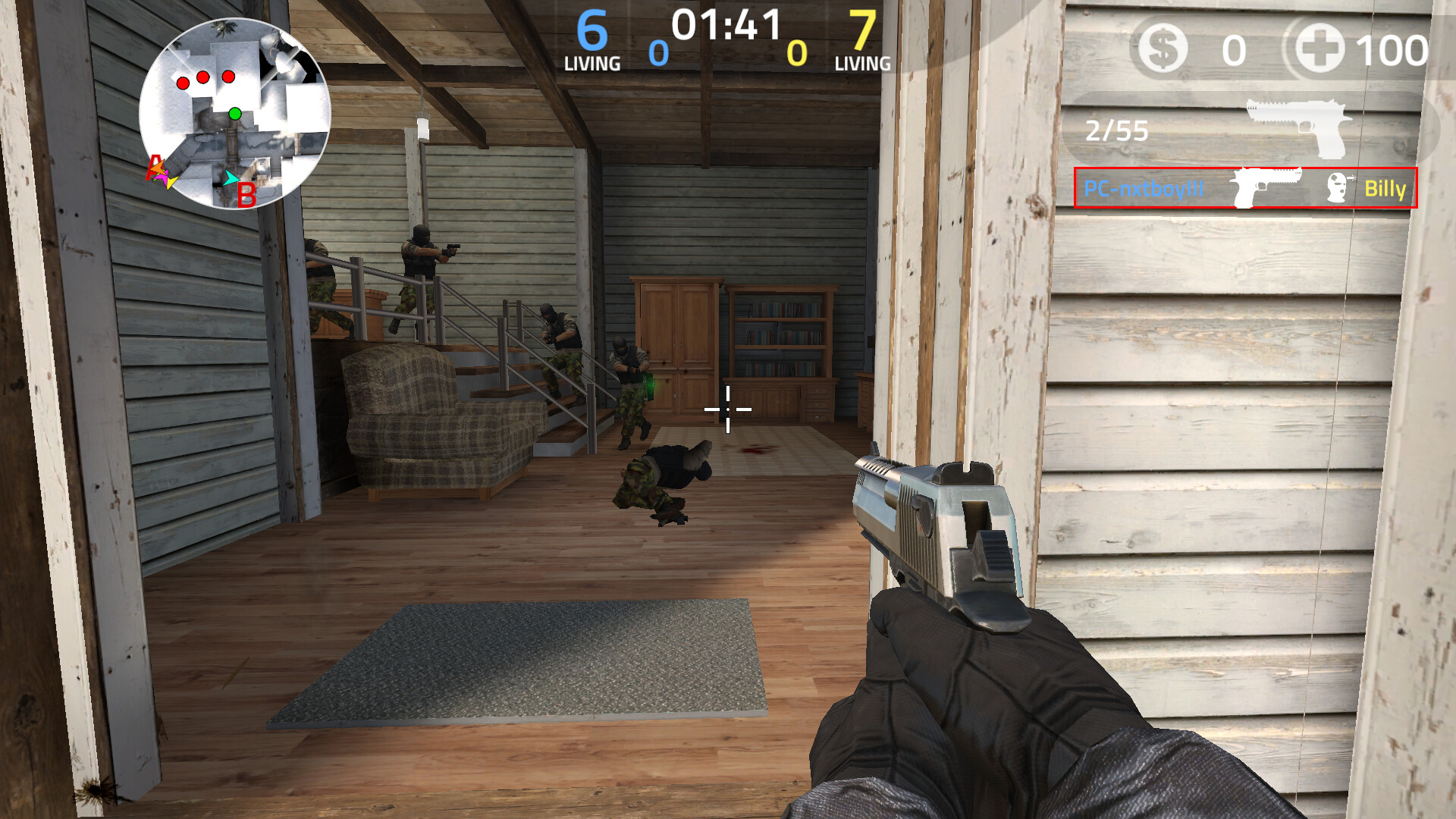 Forward Assault screenshot 5