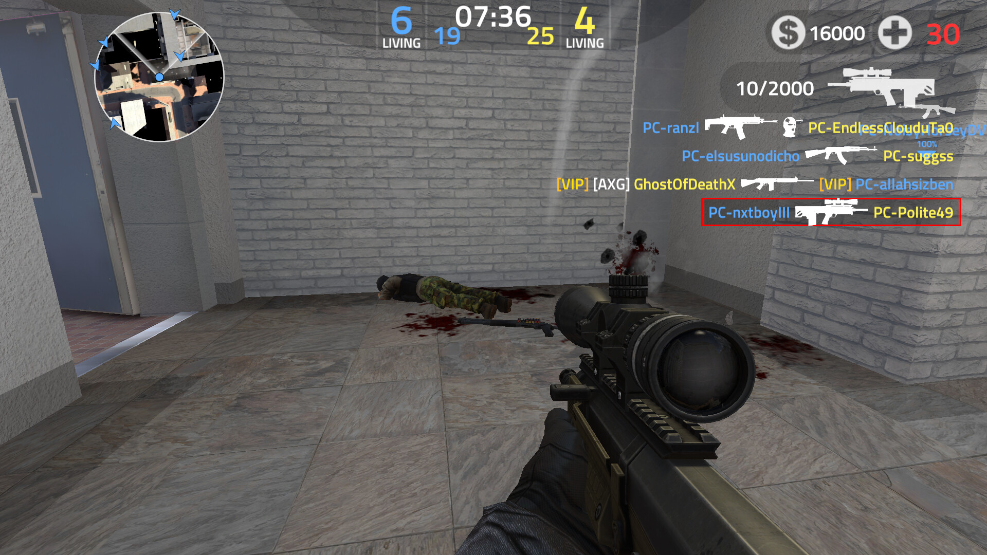Forward Assault screenshot 3