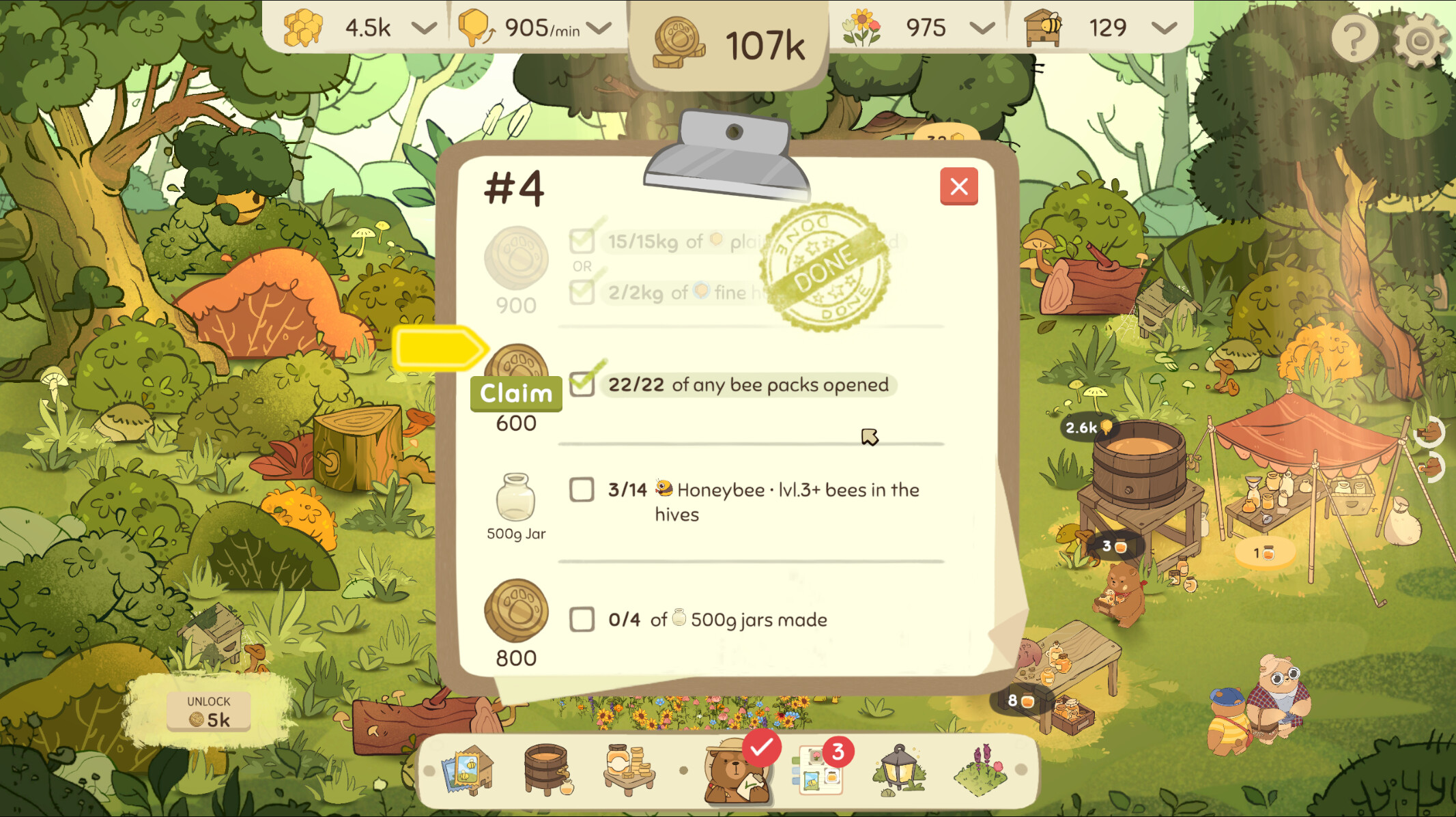 Bottled by Bears screenshot 9