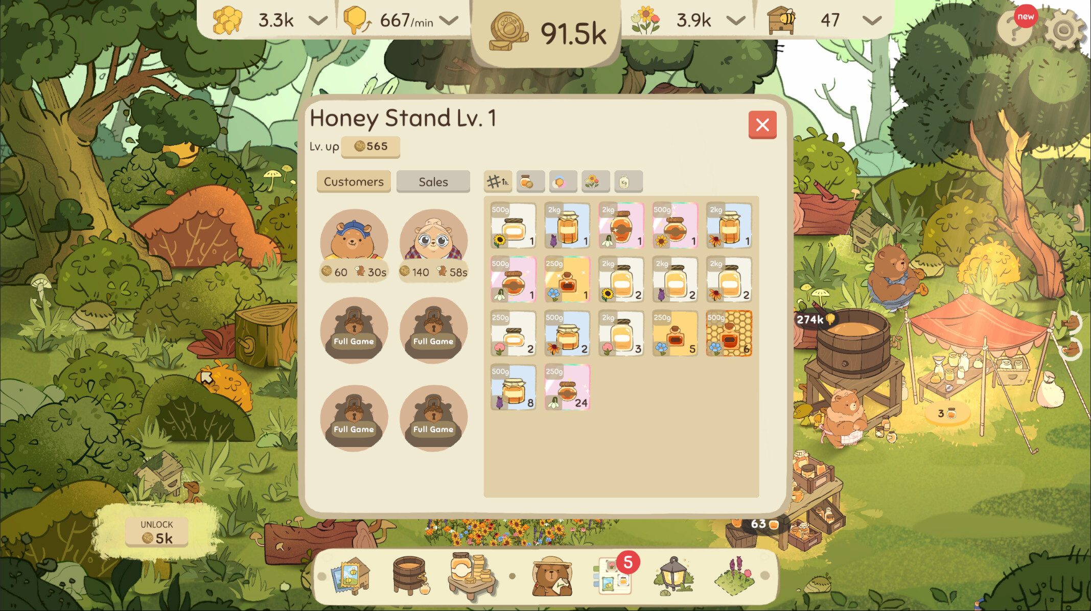 Bottled by Bears screenshot 7