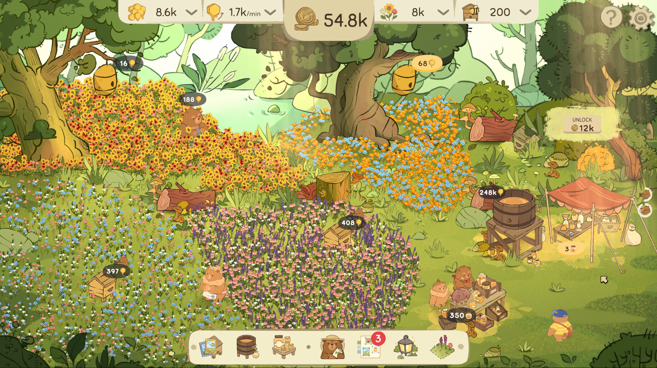 Bottled by Bears screenshot 8