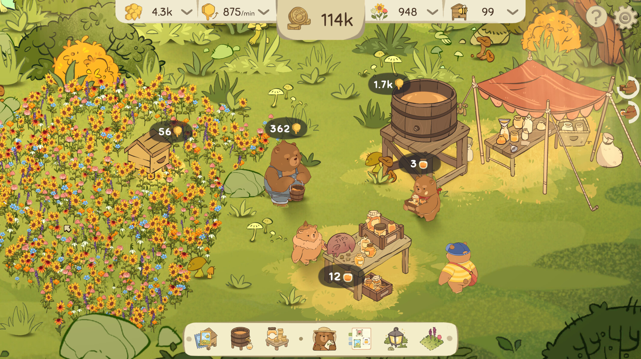 Bottled by Bears screenshot 1