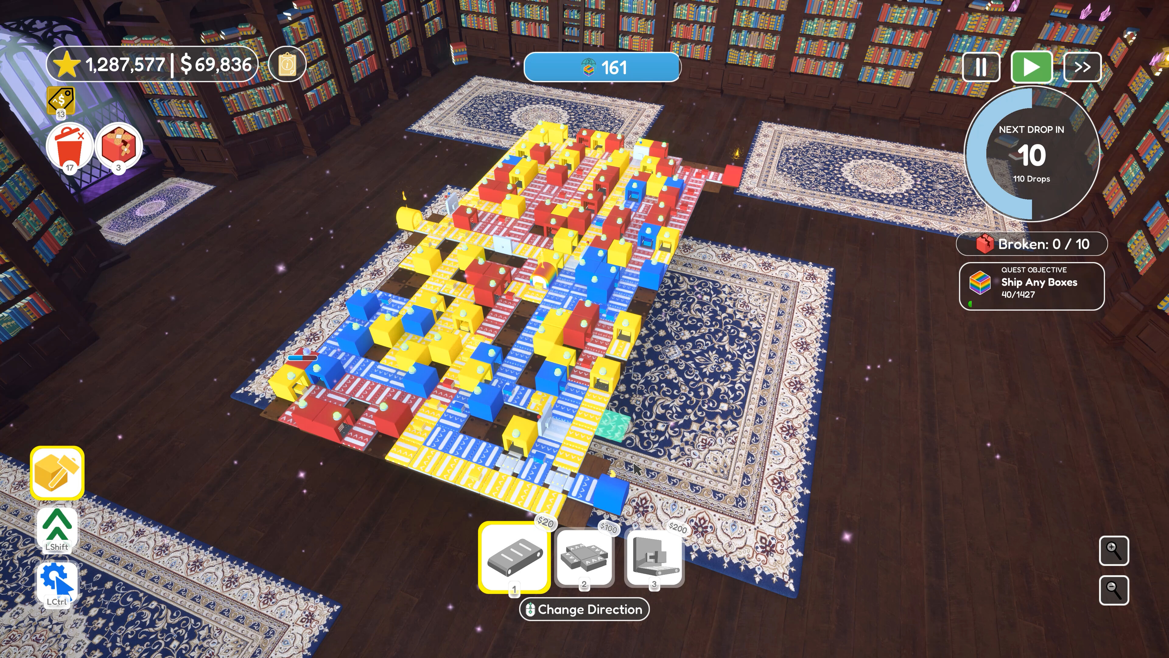 Hue Factory screenshot 2