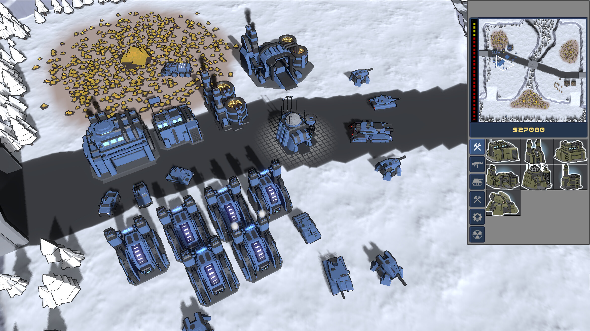 Steel Command screenshot 4