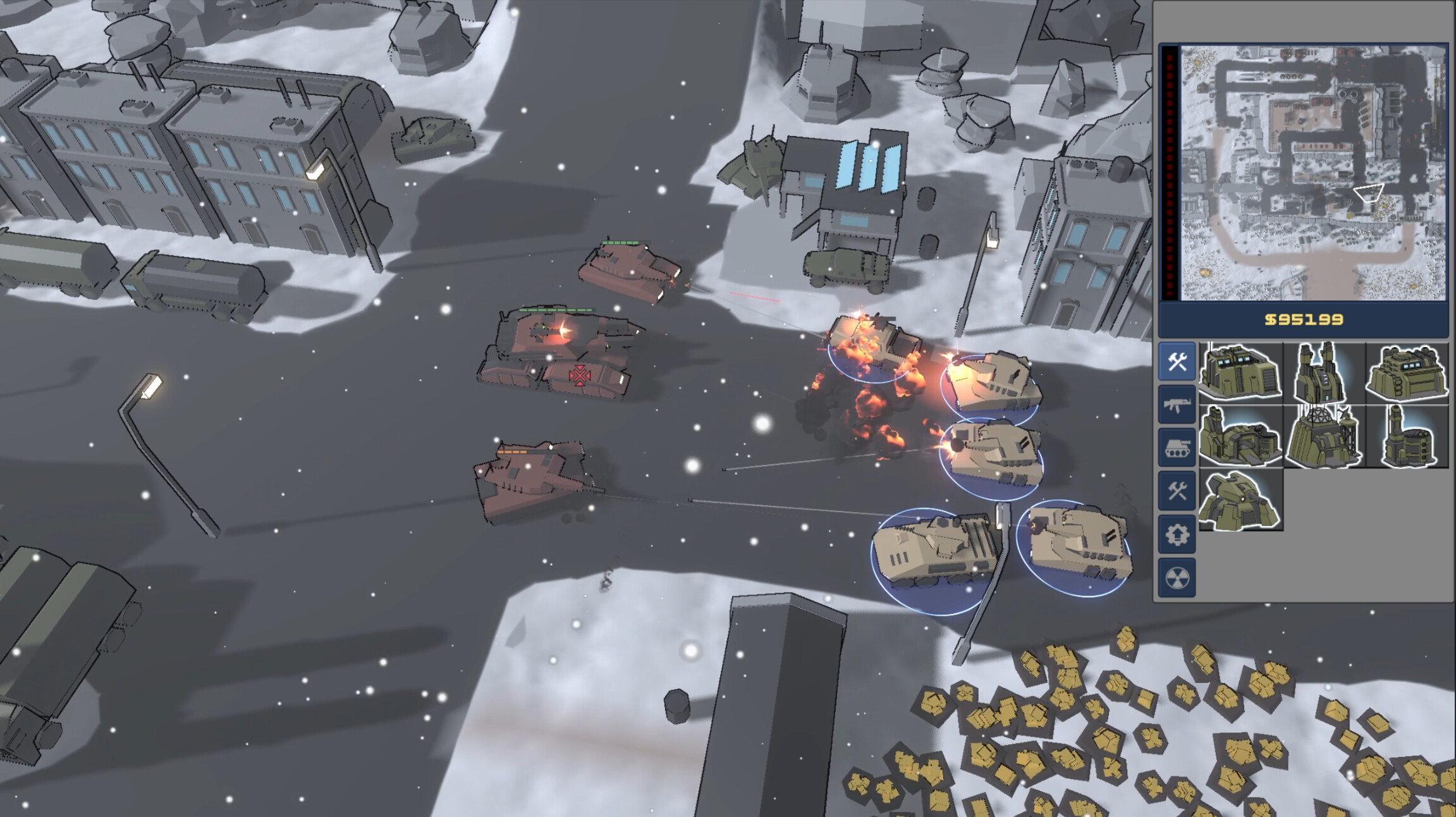 Steel Command screenshot 2