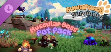 FuwaFuwa Survivors - Muscular Boss Pet Pack