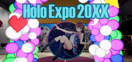 HoloExpo20XX — Steam header