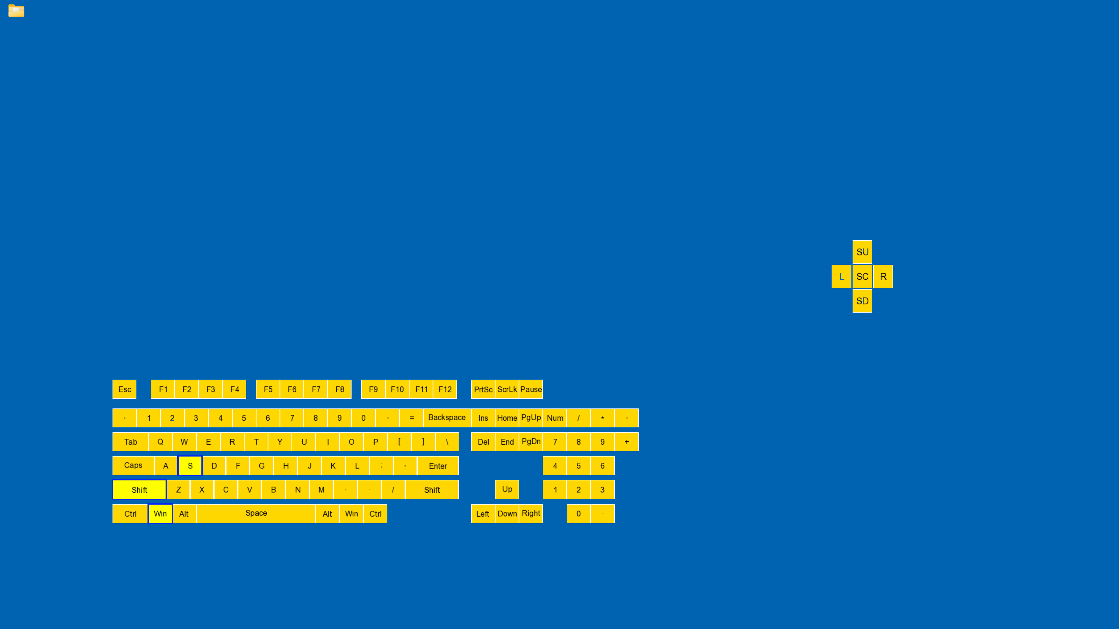 Keyboard & Mouse Overlay screenshot 6