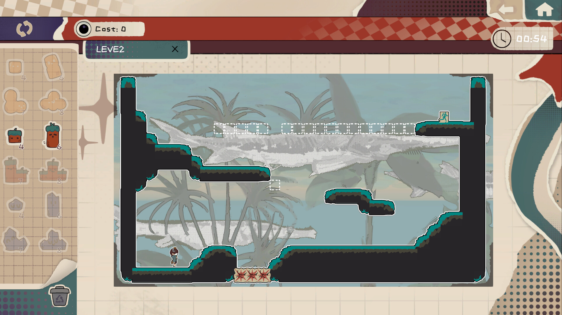 Eel On Mask screenshot 2