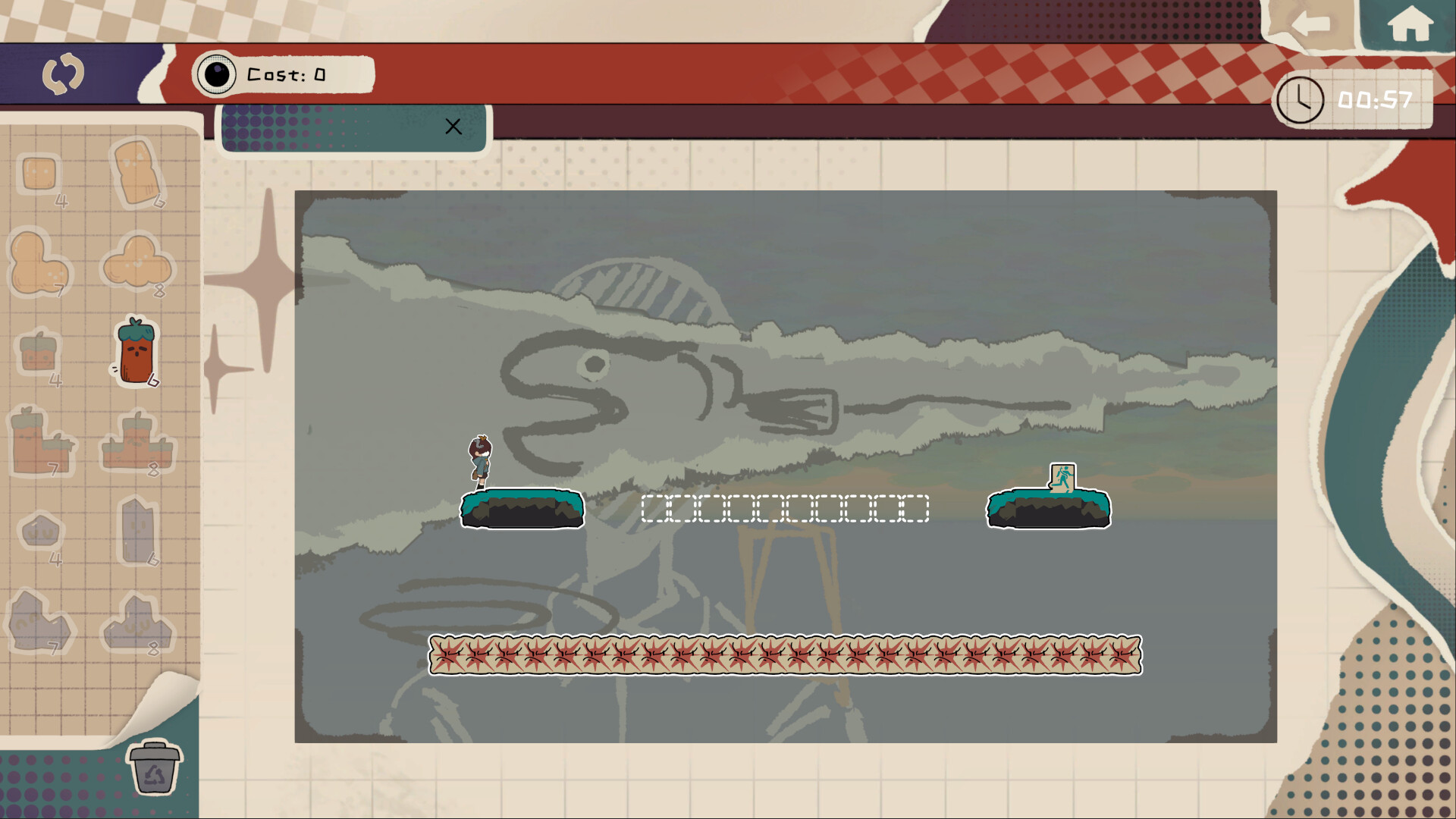 Eel On Mask screenshot 1