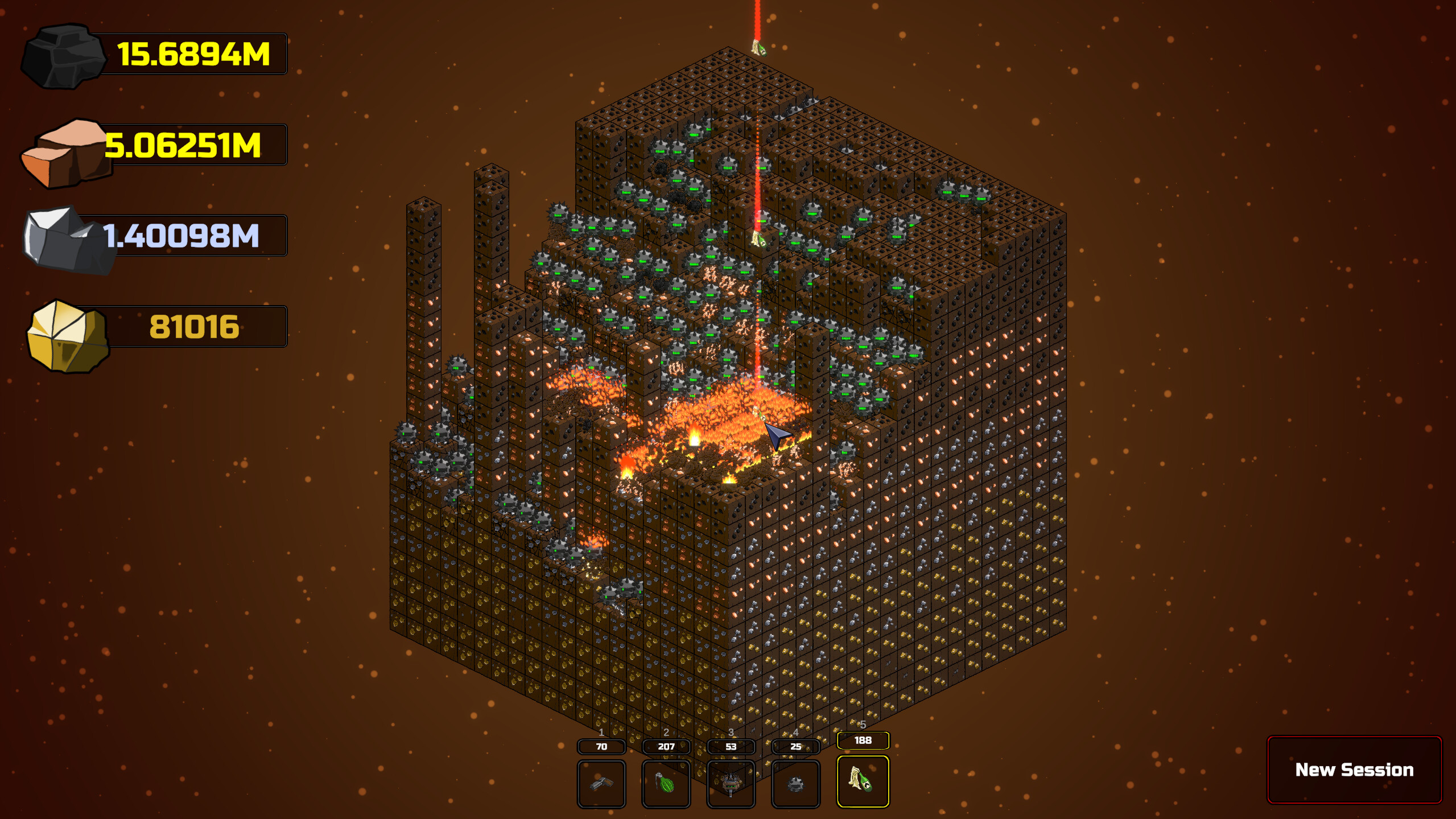 Artillery Miner screenshot 7