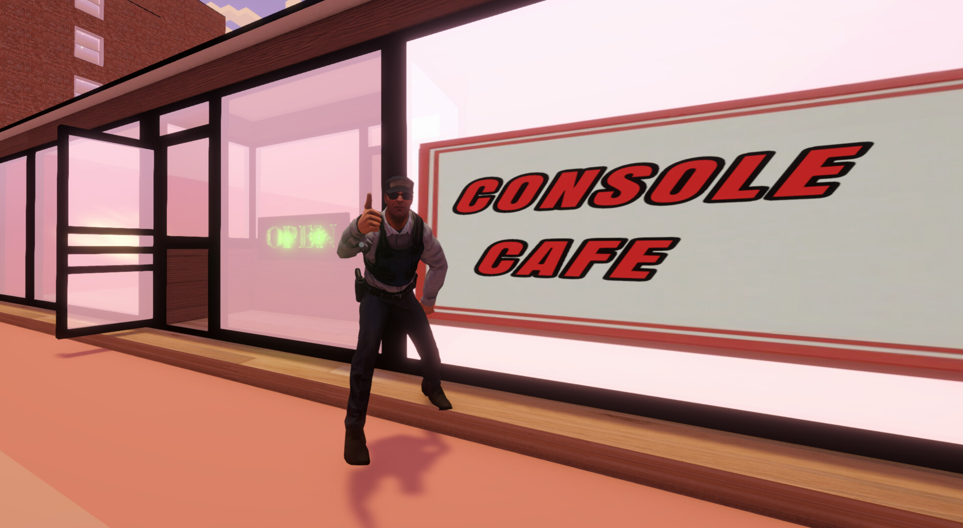 Console Cafe Simulator screenshot 2