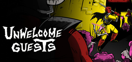 Unwelcome Guests — Steam header
