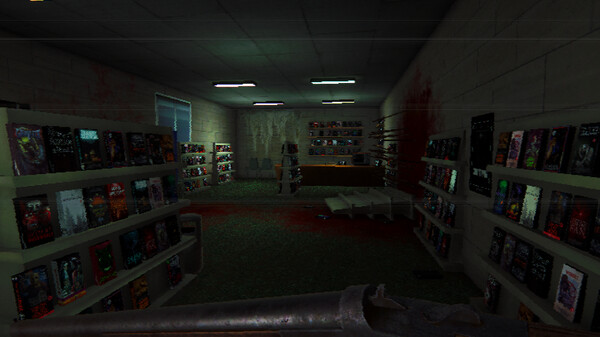 BLOOD MALL: RETAPED screenshot