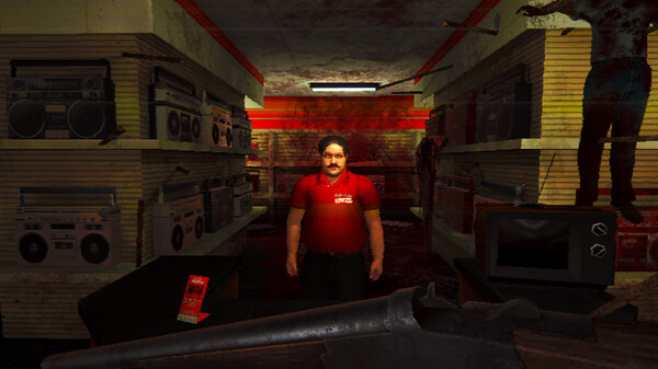 BLOOD MALL: RETAPED screenshot