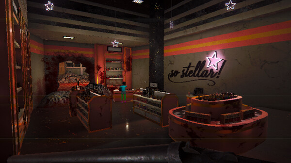 BLOOD MALL: RETAPED screenshot