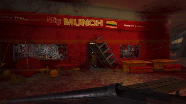 BLOOD MALL: RETAPED screenshot