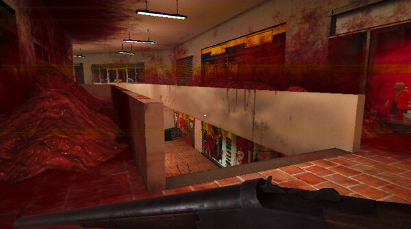 BLOOD MALL: RETAPED screenshot
