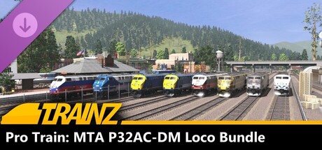 Trainz 2019 DLC - Pro Train: MTA P32AC-DM Loco Bundle