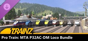 Trainz 2022 DLC - Pro Train: MTA P32AC-DM Loco Bundle