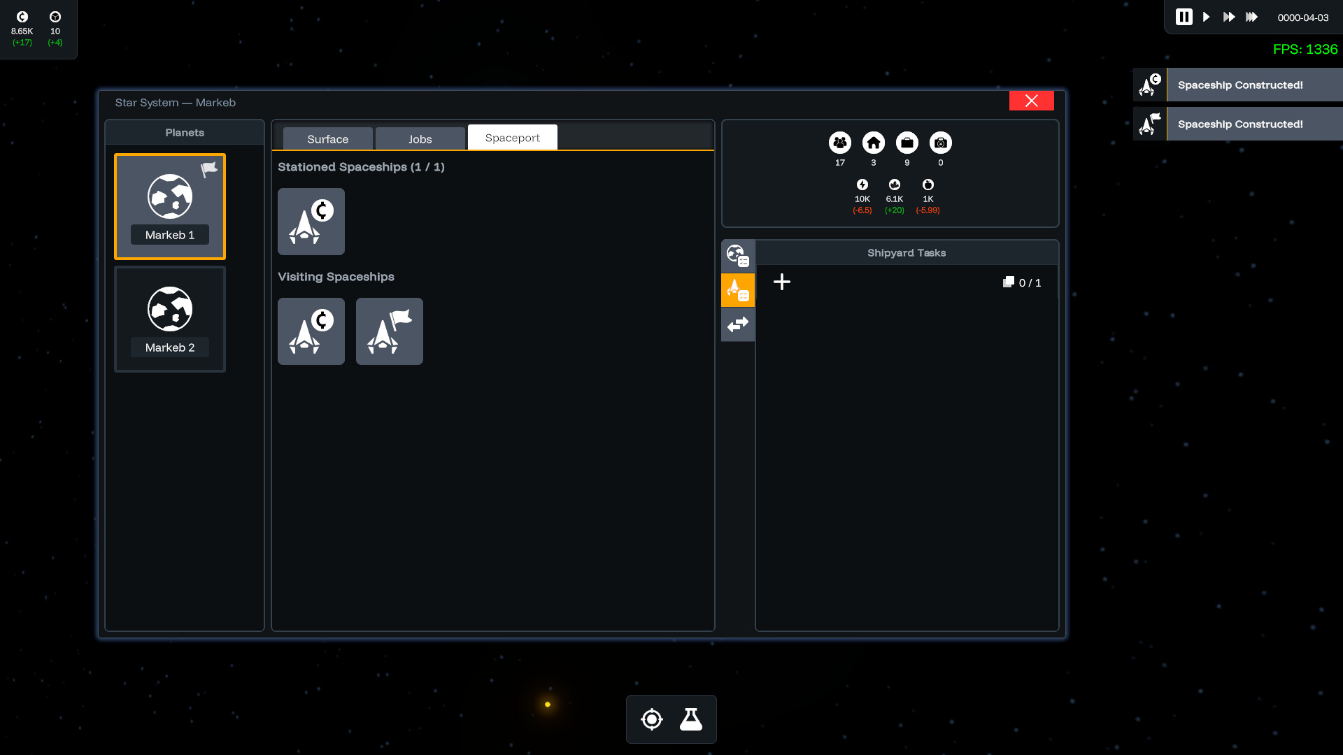 Void Ascendancy screenshot 4