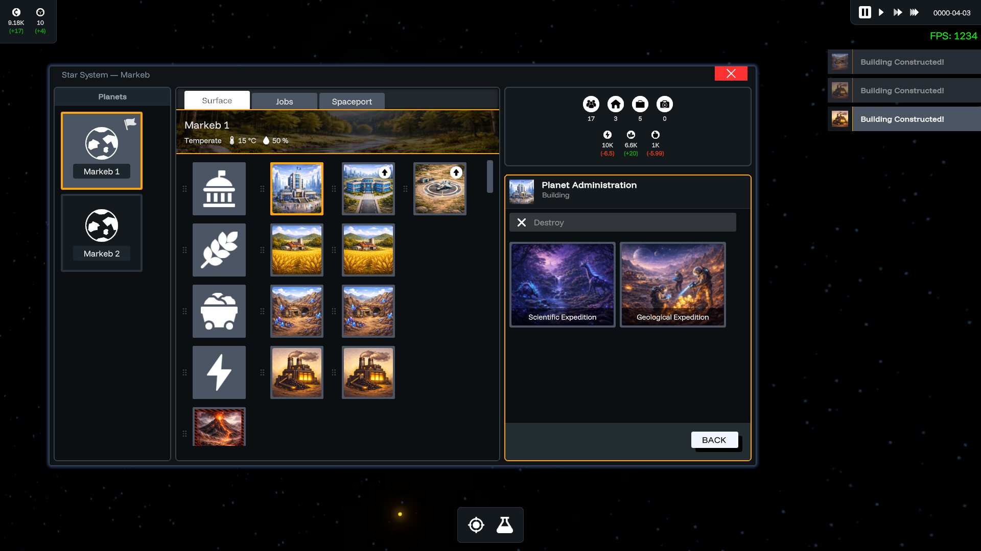Void Ascendancy screenshot 1