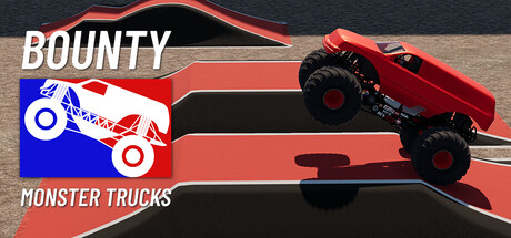 Bounty Monster Trucks — Steam header