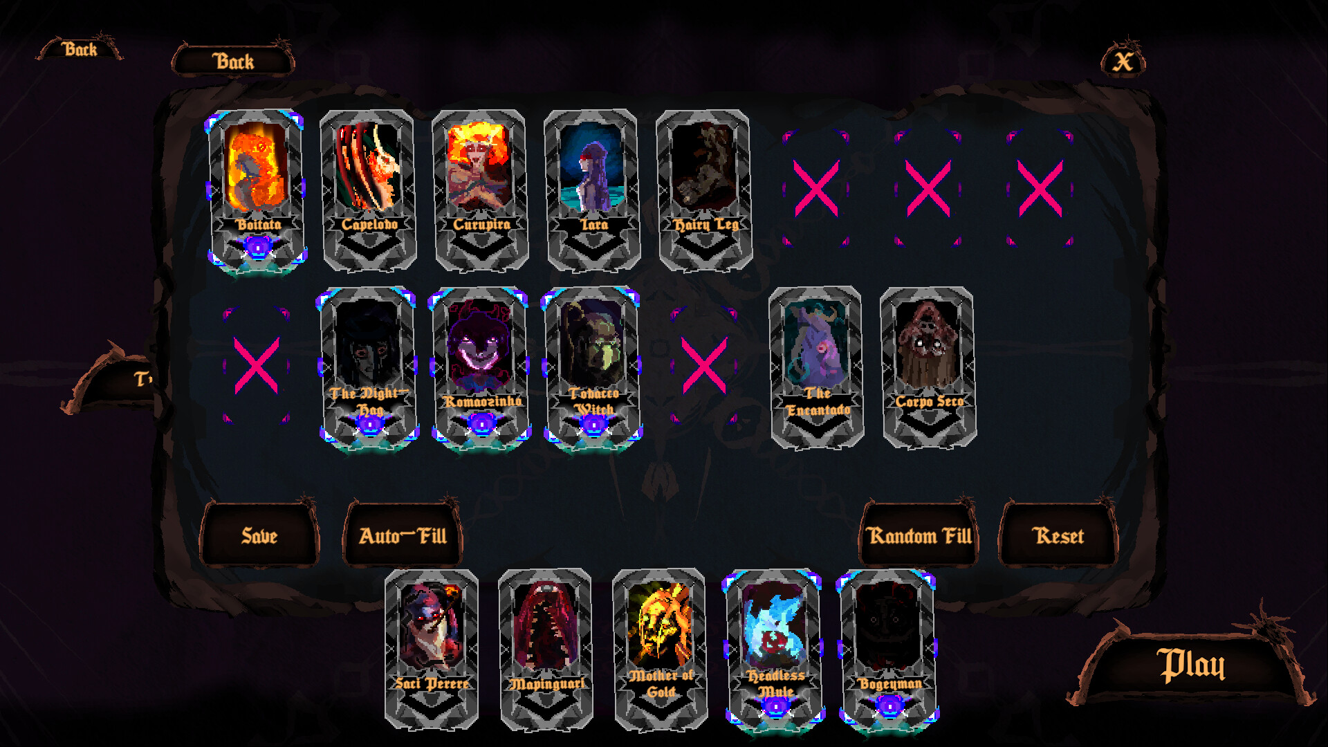 Hag's Hand screenshot 2