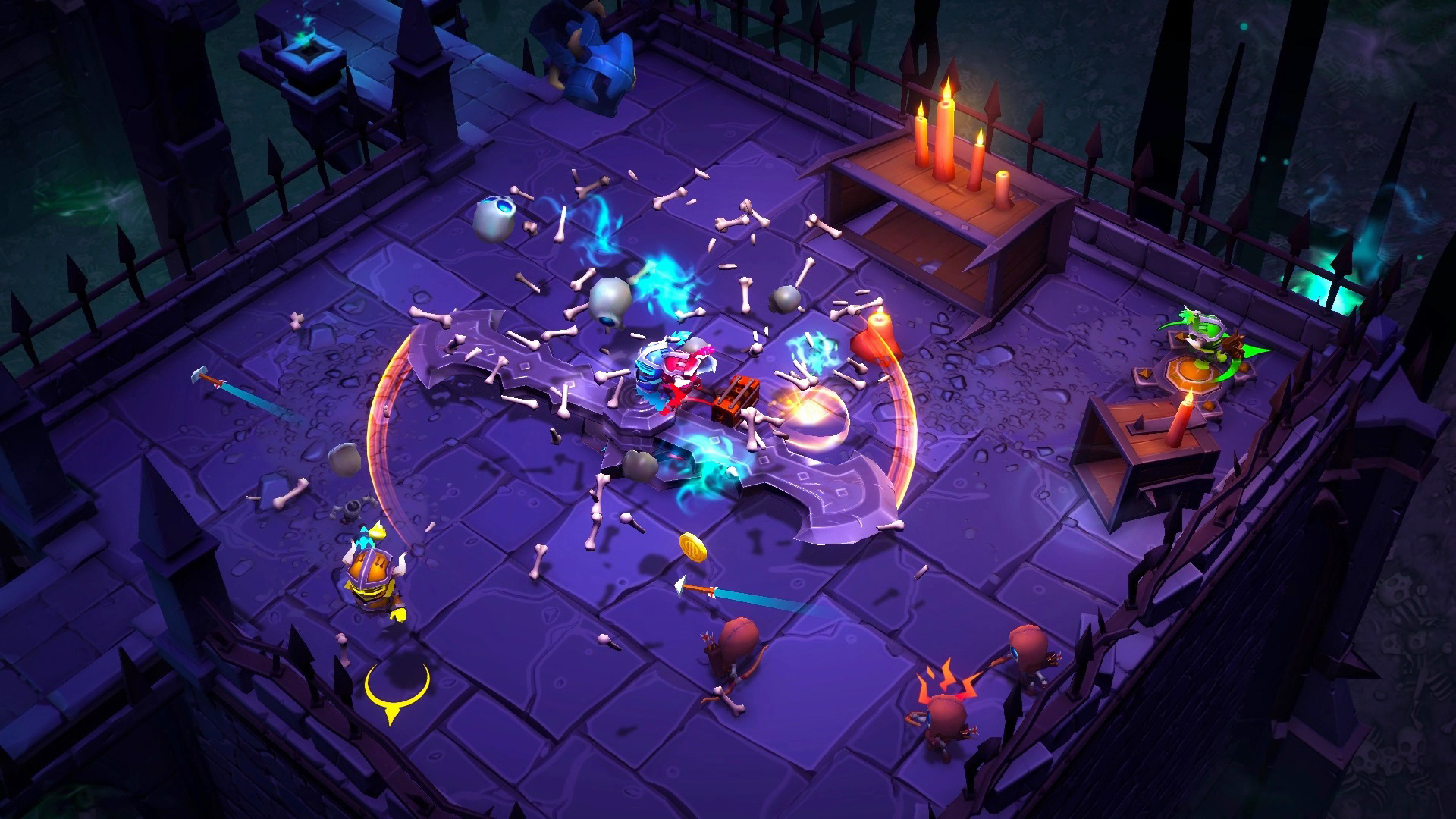 Super Dungeon Bros - 80s Soundtrack screenshot 1