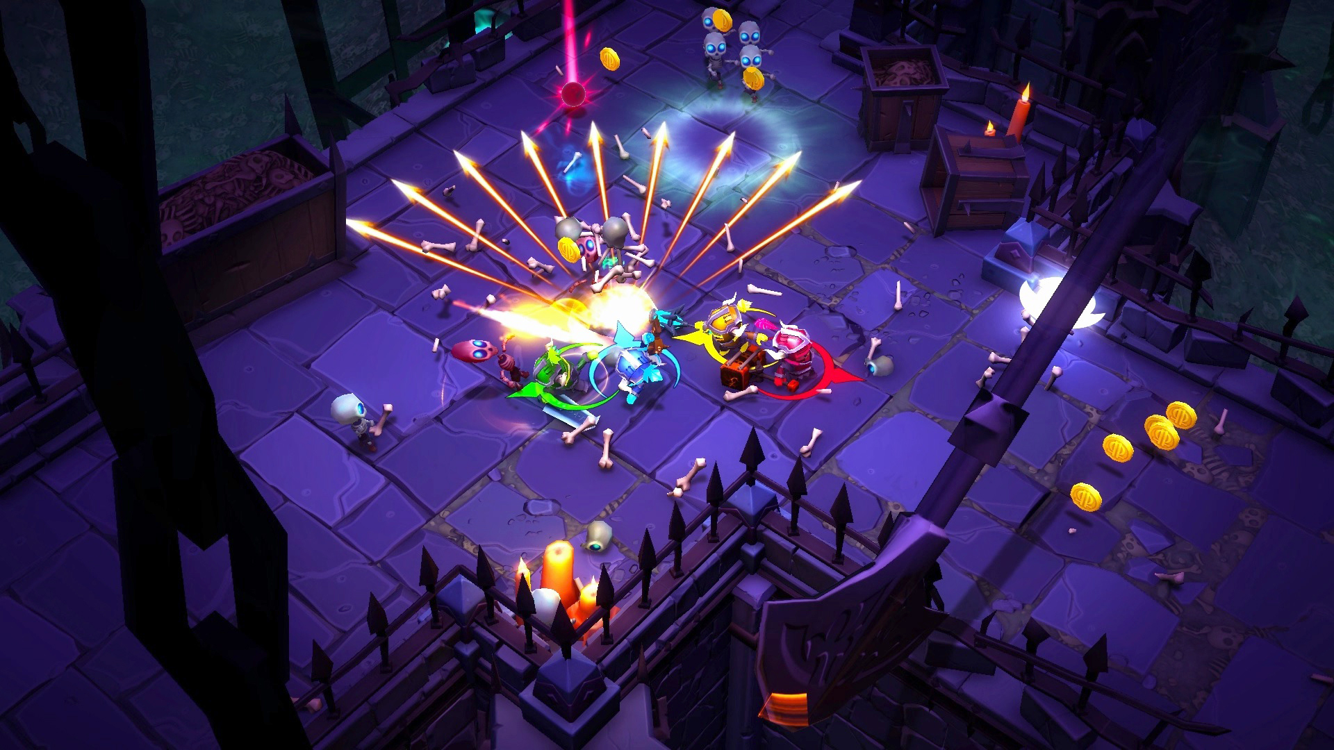 Super Dungeon Bros - 80s Soundtrack screenshot 5