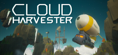 Cloud Harvester — Steam header