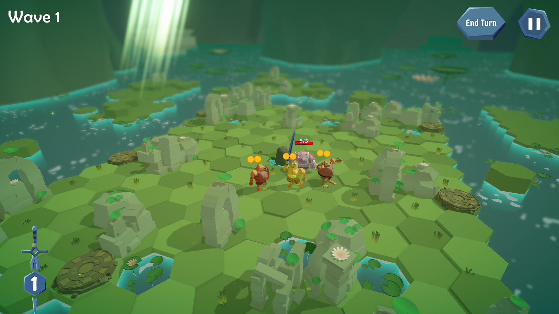 Excroaalibur screenshot 1