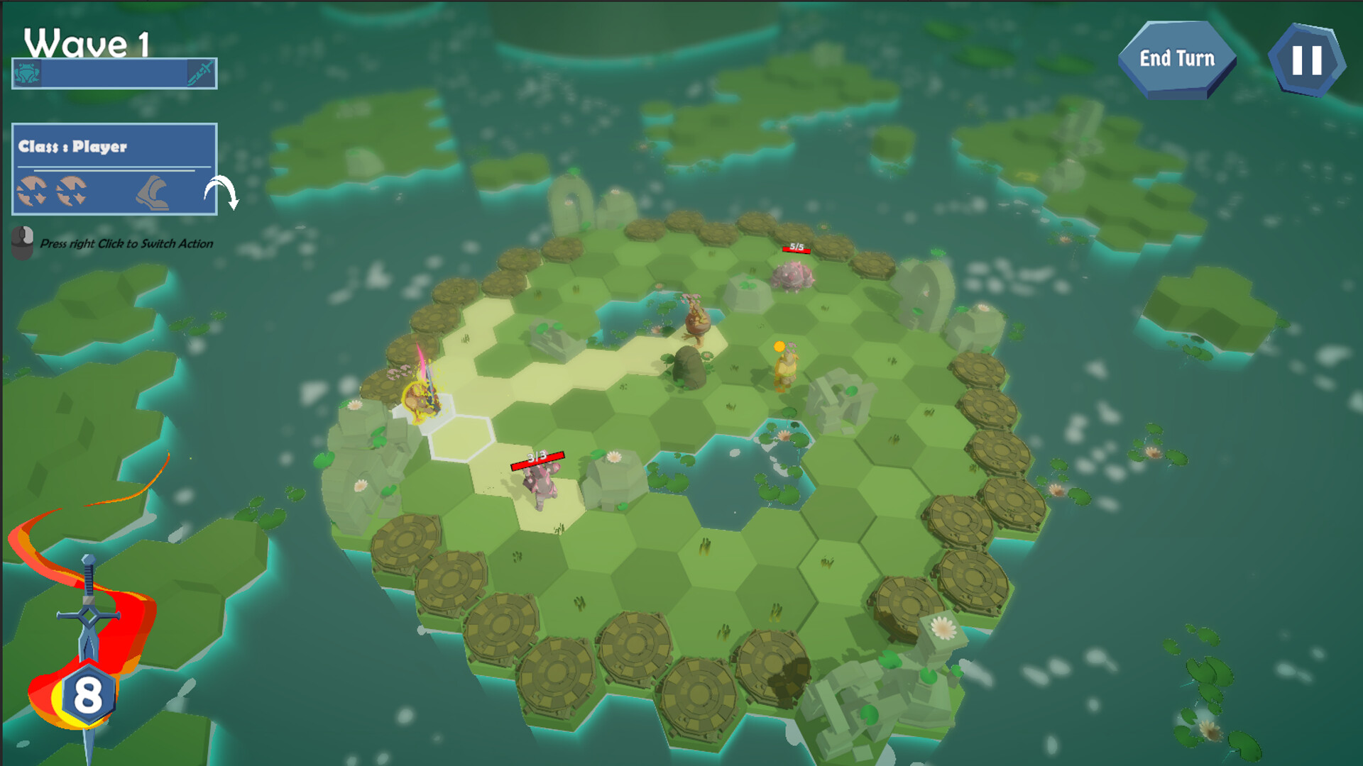 Excroaalibur screenshot 2