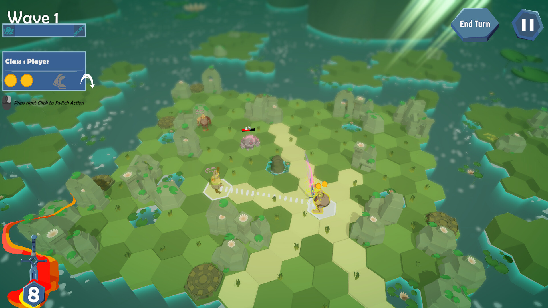 Excroaalibur screenshot 5