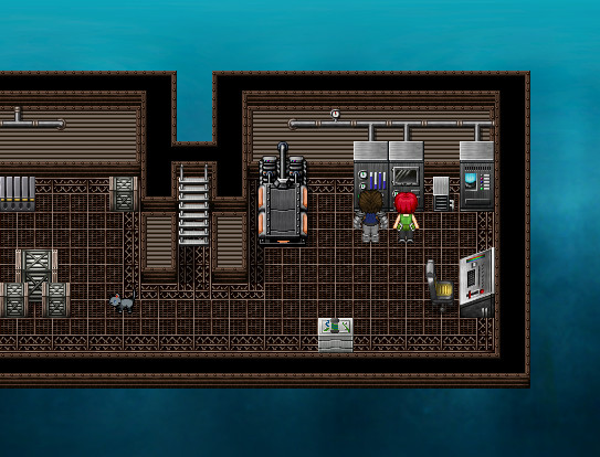 Space Pilgrim Episode III: Delta Pavonis screenshot 5